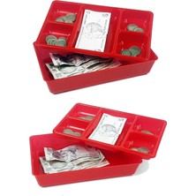 PremiumPort Pratik Çekmece Içi Para Düzenleyici, Küçük Boy, 24X15X5CM