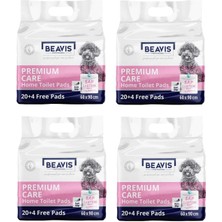 Feyza Design Yapışkanlı Köpek Tuvalet Eğitim Pedi 20+4 Lü, Paket, Evcil Hayvan Aksesuarı