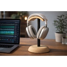 TriVox3D Dekoratif Şık Masaüstü Kulaklık Standı (Renk Seçimi Vardır)