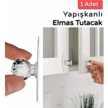 PremiumPort Pratik Çok Amaçlı Çekmece ve Dolap Kapı Düğmesi, Ev Gereçleri