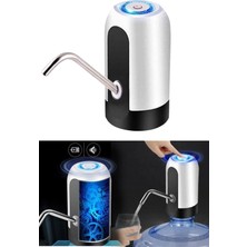 PremiumPort Şarjlı Otomatik Damacana Su Pompası, Kolay ve Pratik Kullanım