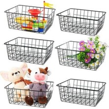 PremiumPort 6'lı Dolap Içi Organizer Seti, Banyo ve Mutfak Düzeni Için Ideal