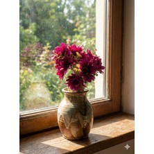 Siyah Lale Yapay Çiçek 1 Demet