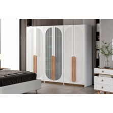 Doressa Shila 6 Kapılı Gardırop