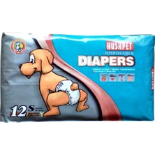 Feyza Design Yavru Köpek Pedi S, 12 Adet, Konforlu ve Güvenli Kullanım
