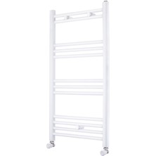 Bando 50X100CM Beyaz Havlupan 2 Adet Vanaları Dahil