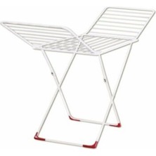 PremiumPort Beyaz Çamaşır Kurutmalık Askısı Çoklu Askı Seti