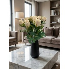 Siyah Lale Yapay Çiçek 1 Demet