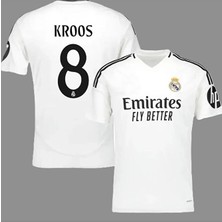 Toni Kroos 2024-25 Yeni Sezonu Real Madrid Yetişkin Iç Saha Forması