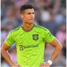 Cristiano Ronaldo 2022/23 Sezonu Manchester/united Futbol Forması