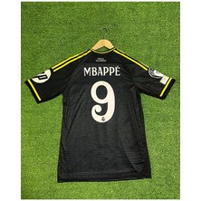 Real Madrid 2025/26 Sezonu Kylian Mbappe Deplasman Forması (Gri)