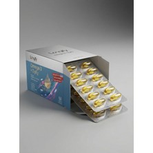 Longify Omega 3 + D3K2, 60 Yumuşak Kapsül, Balık Yağı, EPA, DHA, Vitamin D3, Vitamin K2 (MK7), Vitamin E