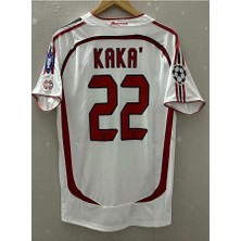 M.i.l.a.n 2007 Sezonu Kaka Leite Nostalji Forması (Beyaz)