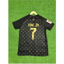 Real Madrid Vini Jr Özel Konsept Forması (Speciallouis)
