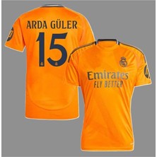 Arda Güler 2024-25 Yeni Sezonu Real Madrid Deplasman Yetişkin Forması