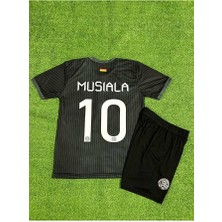 Almanya 2025/26 Yeni Sezon Siyah Jamal Musiala Deplasman Forması (Yeni)