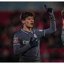 R. Madridd 2024-25 Yeni Sezon A.r.d.a-Güler Alternatif Forması (Thırd Shırt)