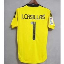 R.e.a.l M.a.d.r.i.d Iker Casillas Kaleci Forması (Uzun Kol Versiyonu)
