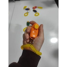 Feyza Design Köpek Eğitimi Için 6 cm Clicker, Pratik ve Dayanıklı Eğitim Aracı