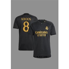 Toni K,r,o,o, 2023/24 Yeni Sezon R,e,a,l, M,a,d,r,i,d, Alternatif Forması (Thırd SHIRT)7865423678