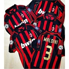 Paolo Maldini 2007 Özel Nostalji Forması