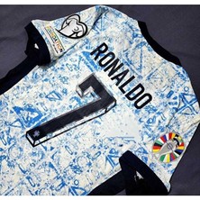 Portekiz 2024/25 Yeni Sezon Cristiano Ronaldo Deplasman Forması