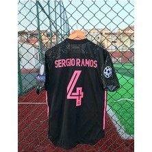 Real Madrid 2020/21 Sezonu Sergio Ramos Deplasman Forması