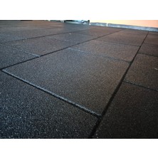 İmza Zemin Modüler Kauçuk Zemin Karosu – Spor Salonu, Oyun Alanı ve Dış Mekan Uyumlu