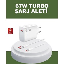 Najmaddin 67 Watt Type C Hızlı Şarj Cihazı Oneplus 7 8 9 10 Uyumlu