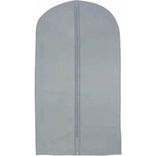 PremiumPort 3’lü Gri Takım Elbise Kılıfı Seti, Koruma ve Saklama Için Uygun
