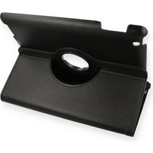 Magicool Ipad 4 9.7 Kılıf 360 Tablet Deri Kılıf - Siyah