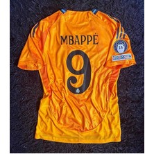 R.e.a.l M.a.d.r.i.d 2024/25 Sezonu Kylian Mbappe Deplasman Forması (Orange)