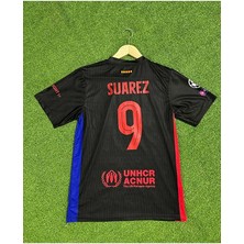 Barcelona Yeni Sezon Luis Suarez Yetişkin Forması (Black)