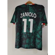 Italya 2023-24 Yeni Sezon Nicolò Zaniolo Konsept Forması