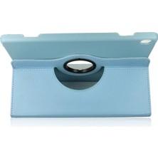 Magicool Lenovo M10 X505F Kılıf 360 Tablet Deri Kılıf - Turkuaz