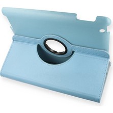 Magicool Ipad 4 9.7 Kılıf 360 Tablet Deri Kılıf - Turkuaz