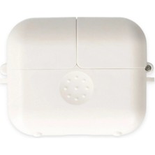Magicool Airpods Pro 3 (3.nesil) Tema Kılıf - Beyaz