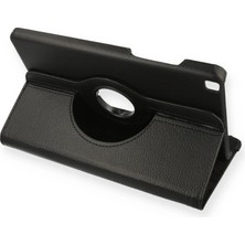 Magicool Samsung Galaxy T290 Tab A 8 Kılıf 360 Tablet Deri Kılıf - Siyah