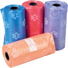 Feyza Design Pati Desenli Köpek Dışkı Toplama Poşeti 4 Lü Paket