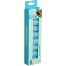 Feyza Design Yumuşak ve Dayanıklı 15 Yapraklı Bebek Pudralı Pislik Torbası Seti