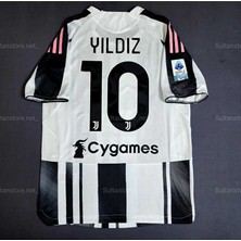 Juventus 2025/26 Yeni Sezon Kenan Yıldız Iç Saha Forması (Yeni)