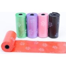 Feyza Design Pratik ve Dayanıklı Köpek Kaka Poşeti Seti, 4’lü Paket