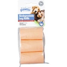 Feyza Design Doğal ve Hijyenik Organik Dışkı Poşeti 3'lü Set