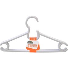 PremiumPort Bebek ve Çocuklar Için 24 Adet Şık ve Kullanışlı Elbise Askısı Seti