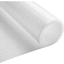 PremiumPort Şeffaf Eva Kaymaz Raf ve Çekmece Örtüsü 45CM x 10M