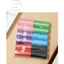 Feyza Design 12'li Sızdırmaz Doğa Dostu Köpek Kaka Poşeti Seti