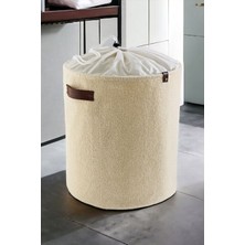 PremiumPort Katlanabilir Çamaşır ve Oyuncak Saklama Sepeti 37X40