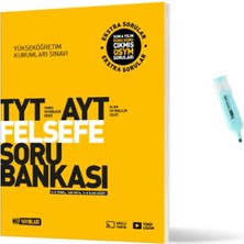 Hız Yayınları Tyt-Ayt Felsefe  Soru Bankası