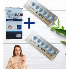 Viâgr'a2_100 mg 30'lu Tablet + kobra 130 Mavi 2 DİZİ 6'lı Tablet Sertlestırıçı_li2 set Performansa destek takviye geciktırıcı_li9 hap Erkeklere Özel Ekstra güç Gizlipaketleme_Timeoutperformance