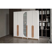 Doressa Shila 5 Kapılı Gardırop